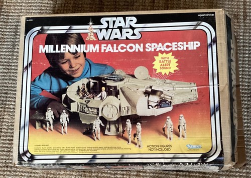 Kenner star wars millenium - kenner,