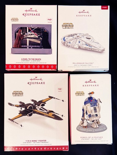 Hallmark star wars duel - star,