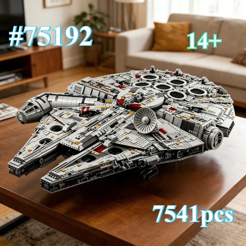 New 7541 pcs - 7541,
