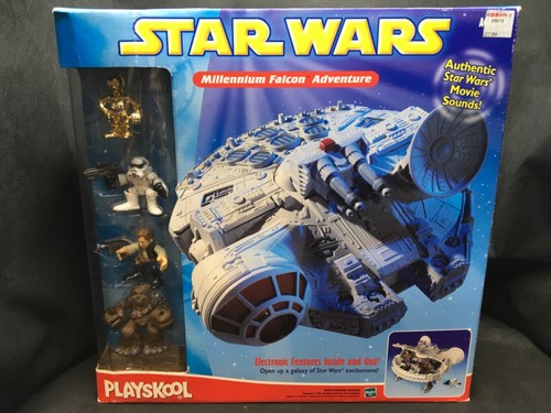 Nib playskool star wars - star,