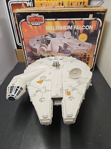 Star wars 1978 millenium - star,