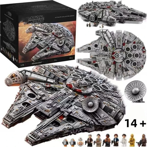 Unofficial millennium falcon - unofficial,